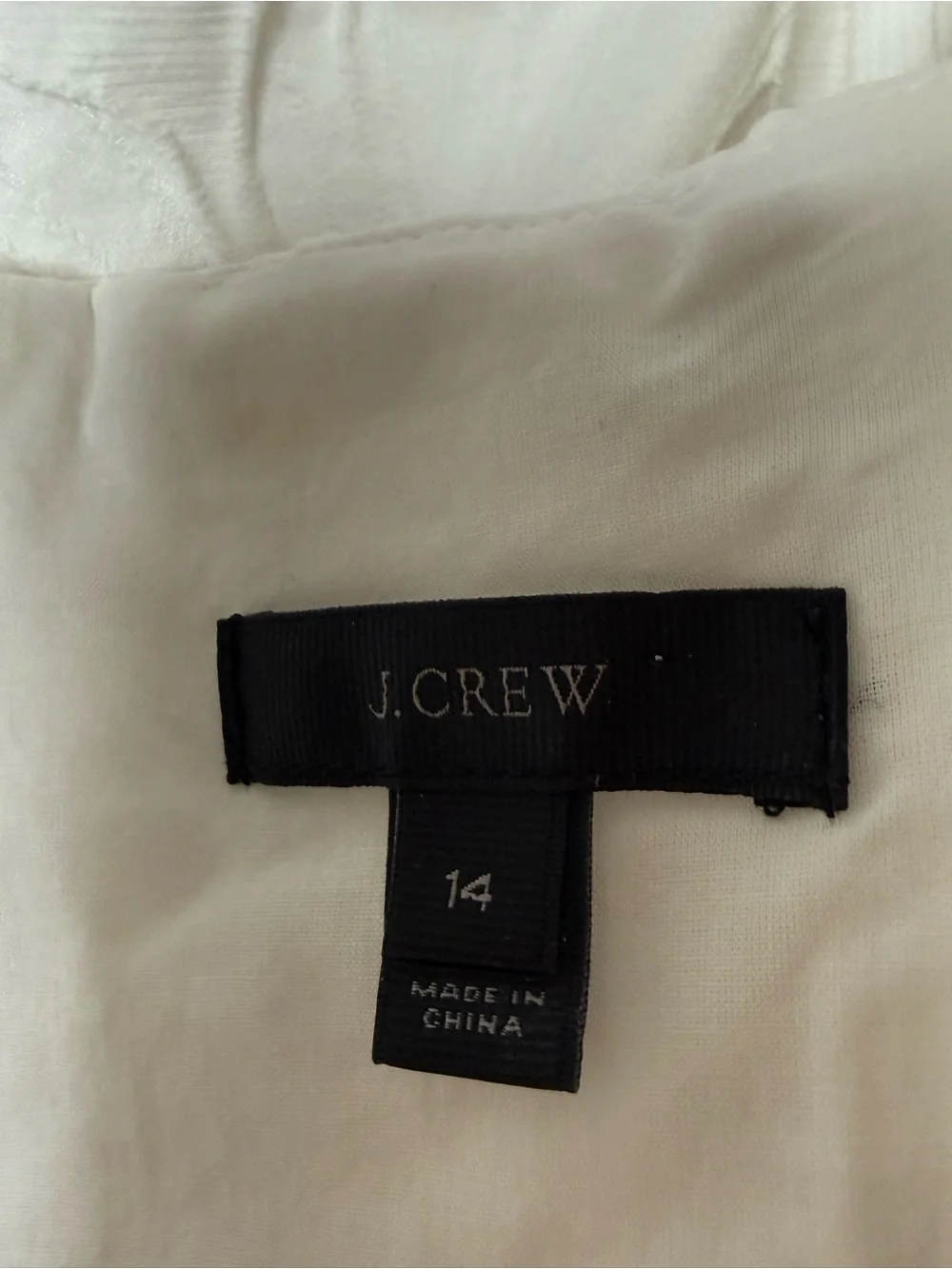 J. Crew crew convertible